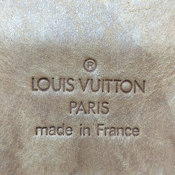 LOUIS VUITTON Montsouris Mm Monogram Brown Coated Canvas Backpack - Picture 10 of 14